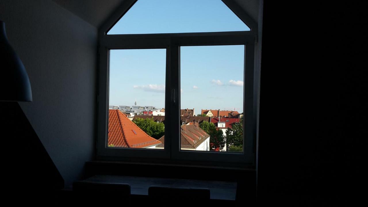 Schwalbennest Apartment Fuerth Exterior photo